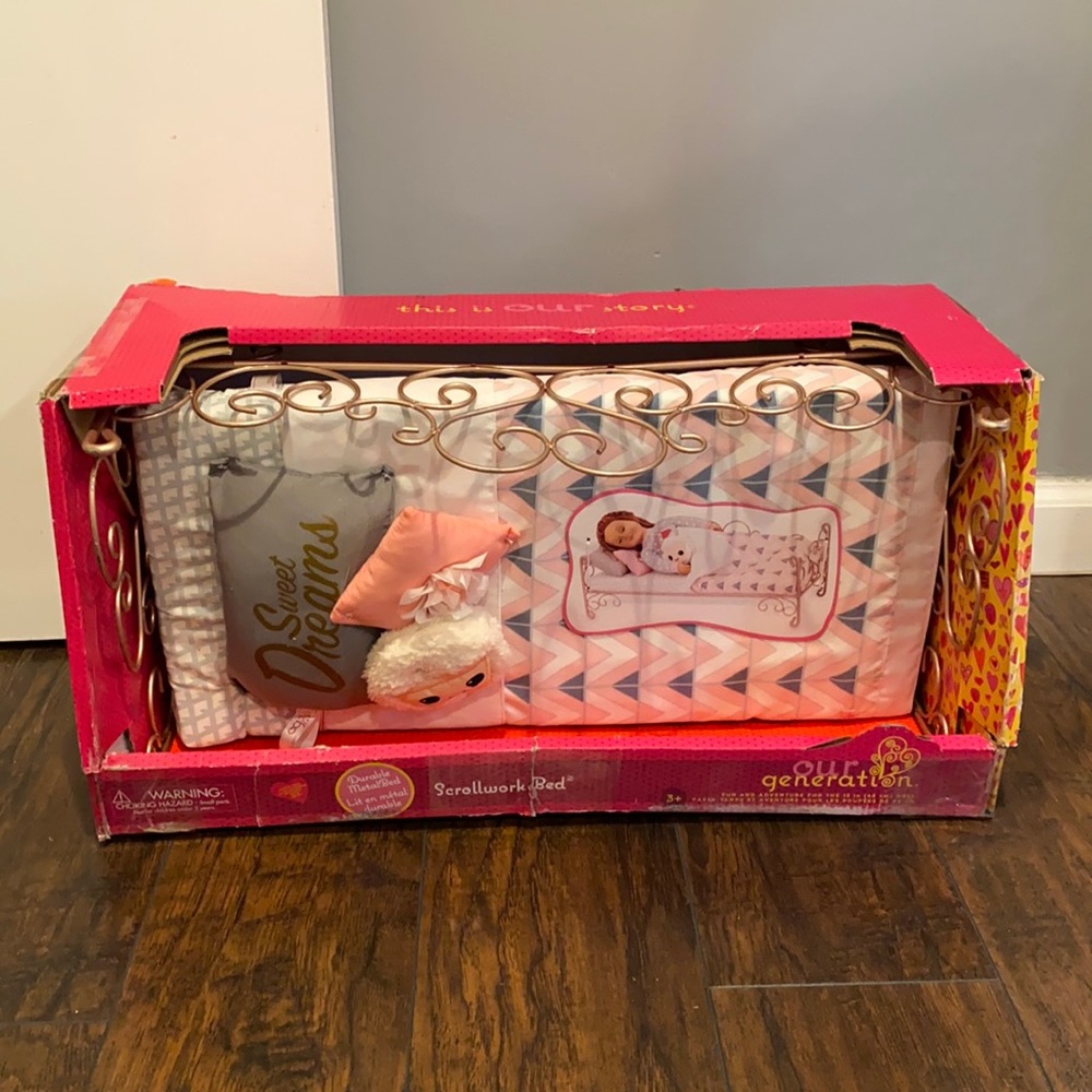 Our Generation Schroll Work Bed